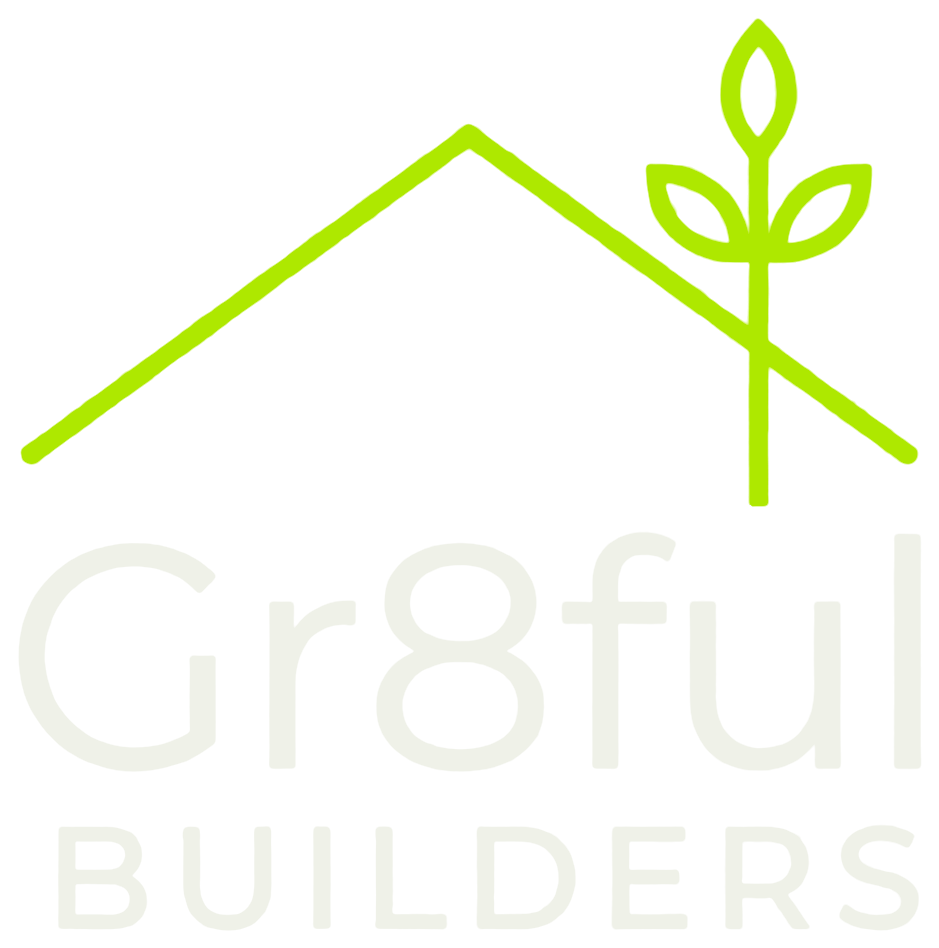 Gr8ful Builders logo