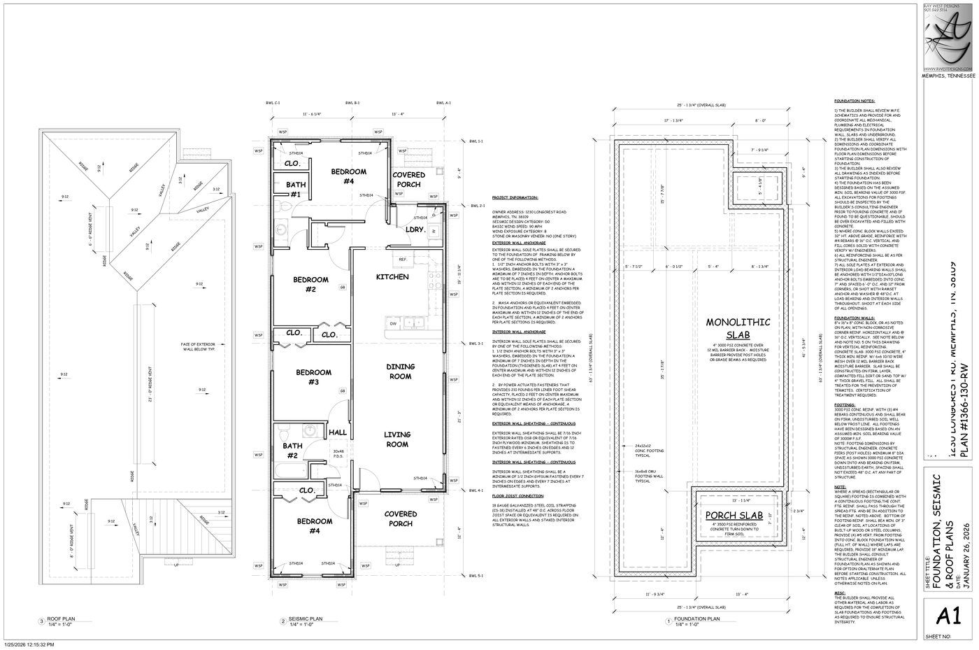 1230 Longcrest Rd floor plan