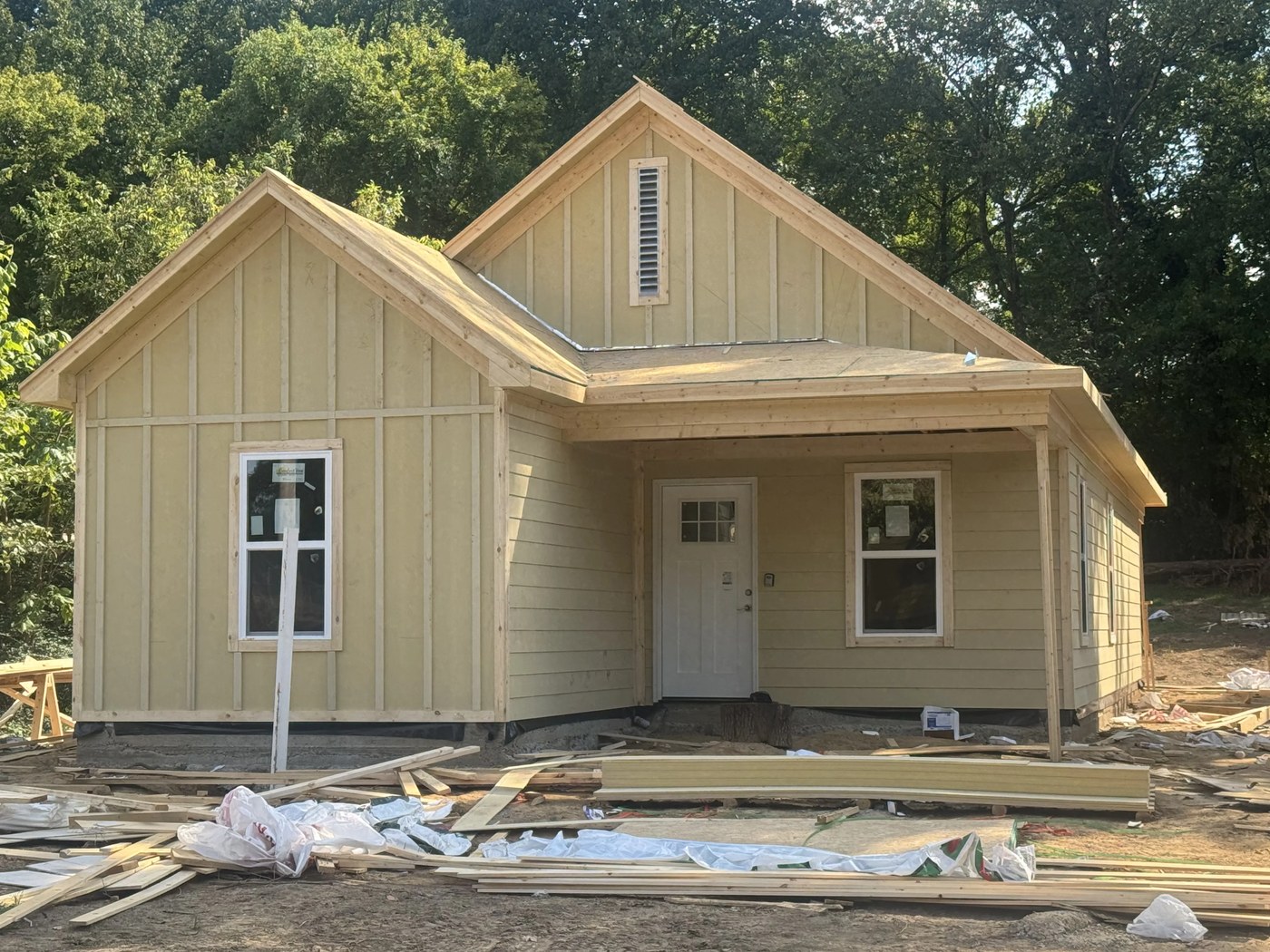 51 W Brooks Rd under construction